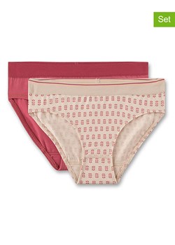 Sanetta Majtki (2 pary) w kolorze beżowo-czerwonym ze sklepu Limango Polska w kategorii Majtki dziecięce - zdjęcie 185053325