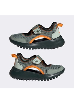 adidas Półsandały &quot;SUMMERFLEX&quot; w kolorze zielono-pomarańczowym ze sklepu Limango Polska w kategorii Sandały dziecięce - zdjęcie 185053335