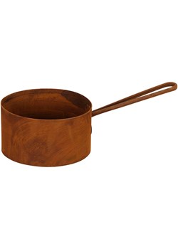 POSIWIO Doniczka w kolorze brązowym - wys. 11 x  Ø 20 cm ze sklepu Limango Polska w kategorii Doniczki i osłonki - zdjęcie 185053345