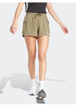 adidas Szorty dresowe w kolorze khaki ze sklepu Limango Polska w kategorii Szorty - zdjęcie 185053429