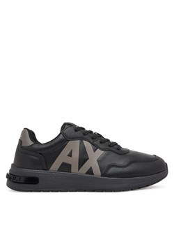 Sneakersy Armani Exchange XM001683 AF17360 FC074 Czarny ze sklepu eobuwie.pl w kategorii Buty sportowe męskie - zdjęcie 185053449
