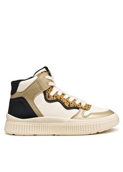 Sneakersy Geox J Laquinny J56M3B 054AJ C1M2U D Biały ze sklepu eobuwie.pl w kategorii Buty sportowe dziecięce - zdjęcie 185053458
