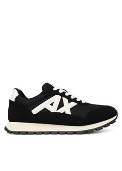 Sneakersy Armani Exchange XM001960 AF19388 MC024 Czarny ze sklepu eobuwie.pl w kategorii Buty sportowe męskie - zdjęcie 185053467