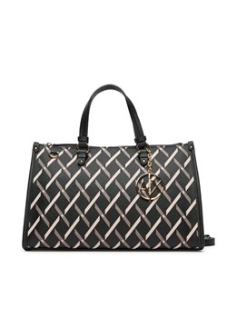 Torebka Armani Exchange XW000400 AF17155 MC043 Czarny ze sklepu eobuwie.pl w kategorii Torebki damskie - zdjęcie 185053469