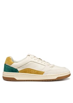 Sneakersy Geox U Sedral Court U56M5A 02285 C1S5V Biały ze sklepu eobuwie.pl w kategorii Buty sportowe męskie - zdjęcie 185053487