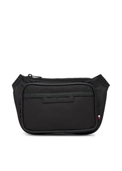 Saszetka nerka Tommy Hilfiger Th Repreve Bumbag AM0AM13467 Czarny ze sklepu eobuwie.pl w kategorii Torby męskie - zdjęcie 185053489