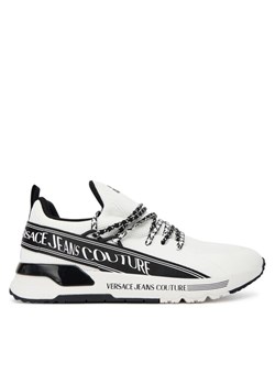 Sneakersy Versace Jeans Couture 79YA3SA3 Biały ze sklepu eobuwie.pl w kategorii Buty sportowe męskie - zdjęcie 185053497
