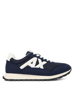 Sneakersy Armani Exchange XM001960 AF19388 MB005 Granatowy ze sklepu eobuwie.pl w kategorii Buty sportowe męskie - zdjęcie 185053498