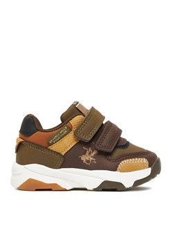 Sneakersy Beverly Hills Polo Club EO-FD3068-010 Khaki ze sklepu eobuwie.pl w kategorii Buty sportowe dziecięce - zdjęcie 185053507