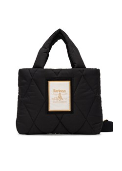 Torebka Barbour Mariah Mini LBA0435OL71 Czarny ze sklepu eobuwie.pl w kategorii Torby Shopper bag - zdjęcie 185053526
