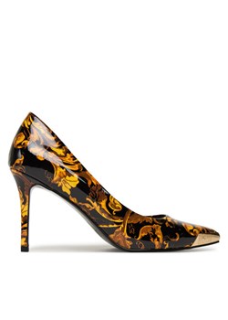 Szpilki Versace Jeans Couture 79VA3S50 ZS366 Czarny ze sklepu eobuwie.pl w kategorii Czółenka - zdjęcie 185053527