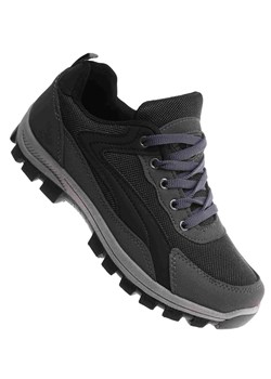 Buty trekkingowe chłopięce /A6-1 18028 T383/ ze sklepu Pantofelek24.pl w kategorii Trampki męskie - zdjęcie 185054089