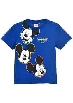 Disney Mickey Mouse Koszulka &quot;Mickey&quot; w kolorze niebieskim ze sklepu Limango Polska w kategorii T-shirty chłopięce - zdjęcie 185054275