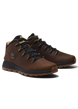 Timberland Skórzane buty trekkingowe &quot;Sprint&quot; w kolorze brązowym ze sklepu Limango Polska w kategorii Buty trekkingowe męskie - zdjęcie 185054288