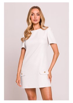 made of emotion Sukienka w kolorze białym ze sklepu Limango Polska w kategorii Sukienki - zdjęcie 185054549