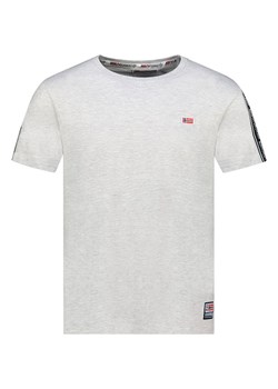Geographical Norway Koszulka &quot;Javenger&quot; w kolorze szarym ze sklepu Limango Polska w kategorii T-shirty męskie - zdjęcie 185054705