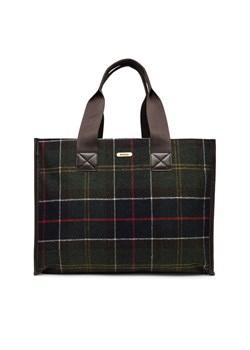 Torebka Barbour Turnberry Tartan LBA0424OL91 Zielony ze sklepu eobuwie.pl w kategorii Torby Shopper bag - zdjęcie 185054788