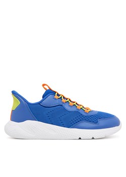 Sneakersy Geox J Sprintye Fast In B J56NQC 01454 C0685 D Niebieski ze sklepu eobuwie.pl w kategorii Buty sportowe dziecięce - zdjęcie 185054796