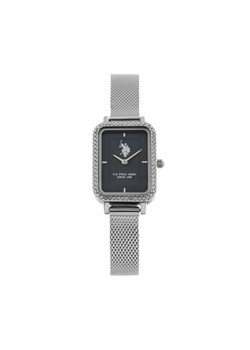 U.S. Polo Assn. Zegarek Odette USP8386BL Srebrny ze sklepu MODIVO w kategorii Zegarki - zdjęcie 185055015