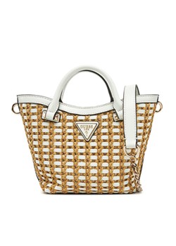 Guess Torebka HWWG96 47750 Biały ze sklepu MODIVO w kategorii Torby Shopper bag - zdjęcie 185055016
