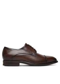 BOSS Półbuty P-Winslow 50555947 Brązowy ze sklepu MODIVO w kategorii Buty eleganckie męskie - zdjęcie 185055035