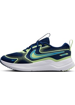 Buty do biegania po asfalcie dla dużych dzieci Nike Cosmic Runner - Niebieski ze sklepu Nike poland w kategorii Buty sportowe dziecięce - zdjęcie 185055796