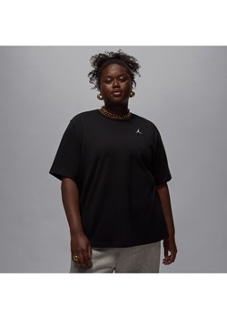 T-shirt damski o fasonie typu girlfriend Jordan Essentials (duże rozmiary) - Czerń ze sklepu Nike poland w kategorii Bluzki damskie - zdjęcie 185055798