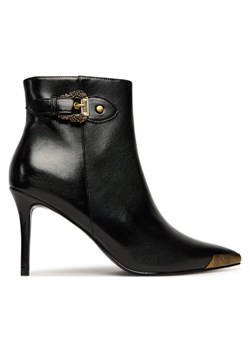 Botki Versace Jeans Couture 79VA3S57 Czarny ze sklepu eobuwie.pl w kategorii Botki - zdjęcie 185055917