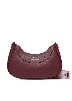 Torebka Armani Exchange 942883 CC783 UA343 Bordowy ze sklepu eobuwie.pl w kategorii Listonoszki - zdjęcie 185055927
