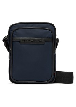 Saszetka Tommy Hilfiger Th Repreve Mini Reporter AM0AM13465 Granatowy ze sklepu eobuwie.pl w kategorii Saszetki - zdjęcie 185055929