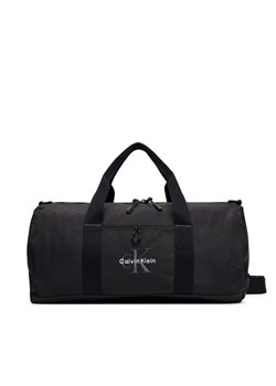 Torba Calvin Klein Bold Weekender LV04D3115G Czarny ze sklepu eobuwie.pl w kategorii Torby sportowe - zdjęcie 185055937
