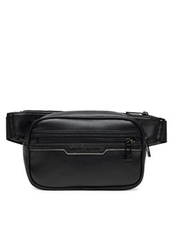 Saszetka nerka Armani Exchange XM001639 AF17205 MC105 Czarny ze sklepu eobuwie.pl w kategorii Nerki - zdjęcie 185055939