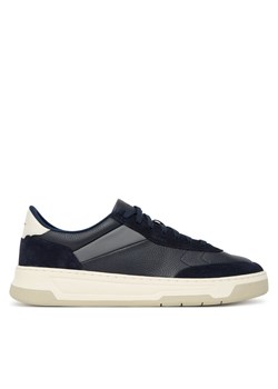 Sneakersy BOSS Baltimore 50548705 Niebieski ze sklepu eobuwie.pl w kategorii Buty sportowe męskie - zdjęcie 185055957