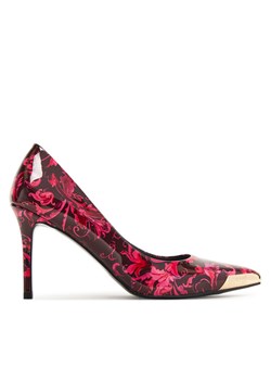 Szpilki Versace Jeans Couture 79VA3S50 ZS366 Bordowy ze sklepu eobuwie.pl w kategorii Czółenka - zdjęcie 185055968