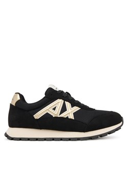 Sneakersy Armani Exchange XM001960 AF19388 MC077 Czarny ze sklepu eobuwie.pl w kategorii Buty sportowe męskie - zdjęcie 185055969
