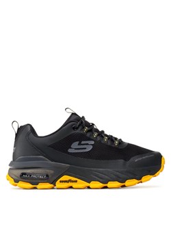 Skechers Sneakersy Liberated 237301/BKYL Czarny ze sklepu MODIVO w kategorii Buty trekkingowe męskie - zdjęcie 185056395