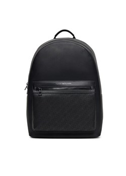 Tommy Hilfiger Plecak Th Monogram Backpack AM0AM13834 Czarny ze sklepu MODIVO w kategorii Plecaki - zdjęcie 185056425
