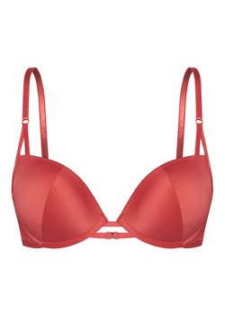 Triumph Biustonosz push-up Crazy Stupid Love 10222374 Koralowy ze sklepu MODIVO w kategorii Biustonosze - zdjęcie 185056429