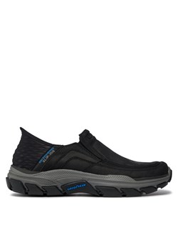 Skechers Sneakersy Respected Elgin 204810/BLK Czarny ze sklepu MODIVO w kategorii Buty sportowe męskie - zdjęcie 185056438