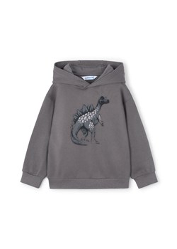 Mayoral Bluza 4407 Szary Regular Fit ze sklepu MODIVO w kategorii Bluzy chłopięce - zdjęcie 185056446