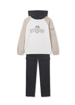 Mayoral Dres 7851 Czarny Regular Fit ze sklepu MODIVO w kategorii Dresy chłopięce - zdjęcie 185056449
