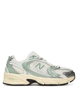 New Balance Sneakersy U530SEB Srebrny ze sklepu MODIVO w kategorii Buty sportowe damskie - zdjęcie 185056485