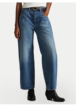 Polo Ralph Lauren Jeansy 211969380001 Niebieski Wide Leg ze sklepu MODIVO w kategorii Jeansy damskie - zdjęcie 185056486