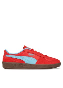 Puma Sneakersy Palermo Pop 403257 01 Czerwony ze sklepu MODIVO w kategorii Buty sportowe męskie - zdjęcie 185056498