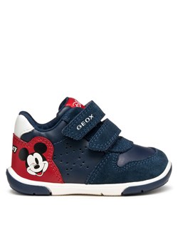 Geox Sneakersy B Zapito B566CB 05422 C0735 Granatowy ze sklepu MODIVO w kategorii Buty sportowe dziecięce - zdjęcie 185056506