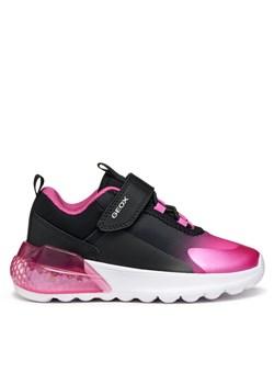 Geox Sneakersy J Activart Illuminus J56LZA 02A9J C0922 S Czarny ze sklepu MODIVO w kategorii Buty sportowe dziecięce - zdjęcie 185056515