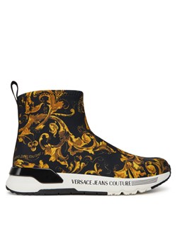 Versace Jeans Couture Botki 79VA3SA4 Czarny ze sklepu MODIVO w kategorii Botki - zdjęcie 185056519
