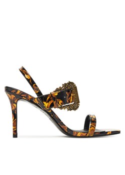 Versace Jeans Couture Sandały 79VA3S71 Czarny ze sklepu MODIVO w kategorii Sandały damskie - zdjęcie 185056526