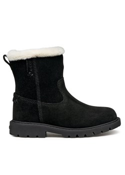 Geox Kozaki J Shaylax Wpf J46EYA 00022 C9999 D Czarny ze sklepu MODIVO w kategorii Buty zimowe dziecięce - zdjęcie 185056536