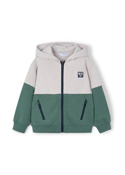 Mayoral Bluza 4426 Zielony Regular Fit ze sklepu MODIVO w kategorii Bluzy chłopięce - zdjęcie 185056547